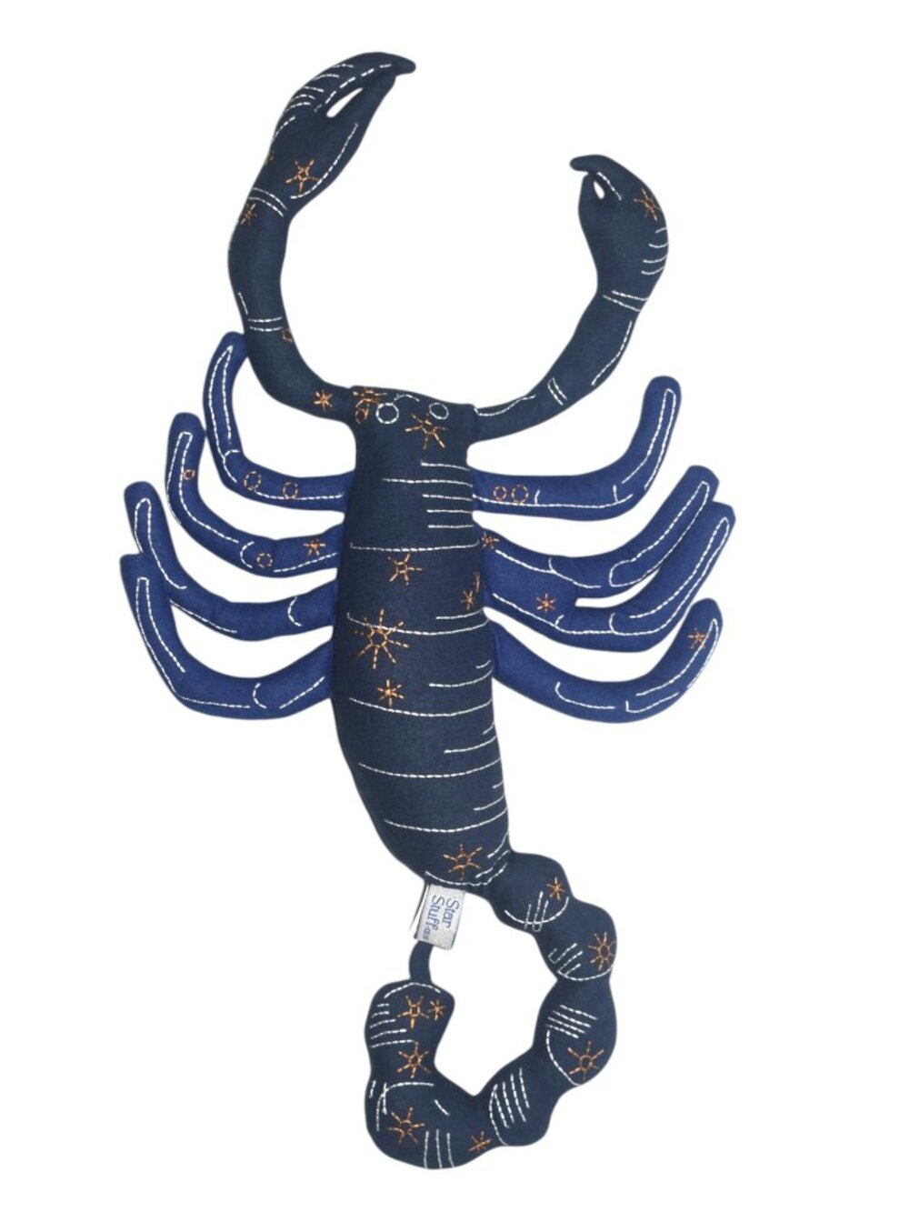 Star Stuff-ies Constellations of the Zodiac Scorpio Scorpion Embroidered Plush